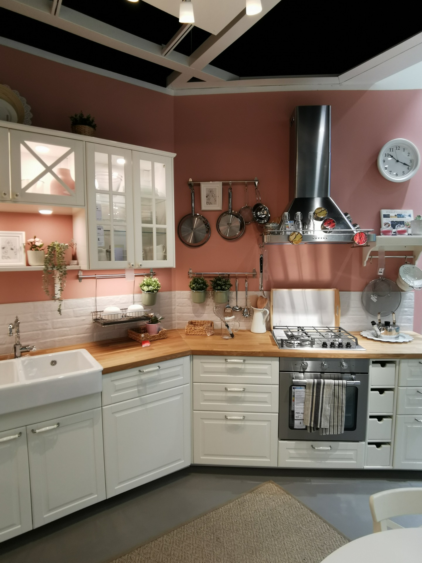Organize Your Kitchen in Style with BODBYN Off-white Cabinets from IKEA